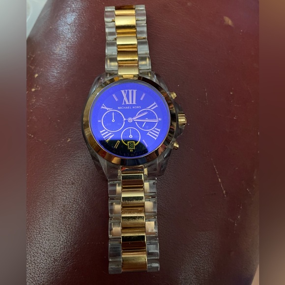 Michael Kors Watch- Women’s Clear & Rose Gold - Picture 2 of 6